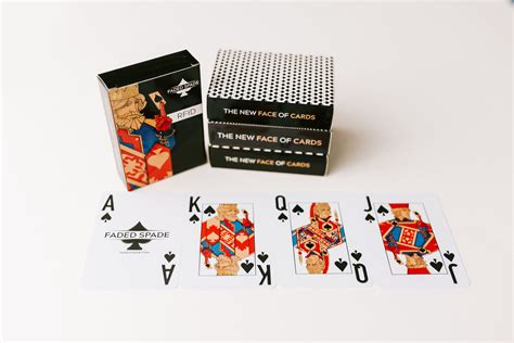 diy rfid playing cards|faded spade classic cards.